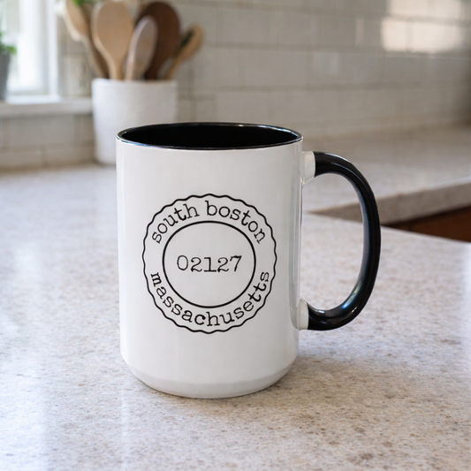 South Boston Zip Code Mug