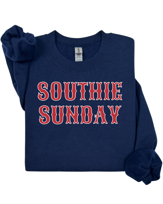 Southie Sunday Crewneck Sweatshirt